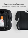 Бустер Happy Baby Rider total black