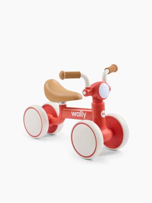 Беговел Happy Baby Wally red