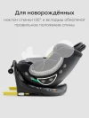 Автокресло Happy Baby Sheltix 0/1/2/3 (0-36кг) black