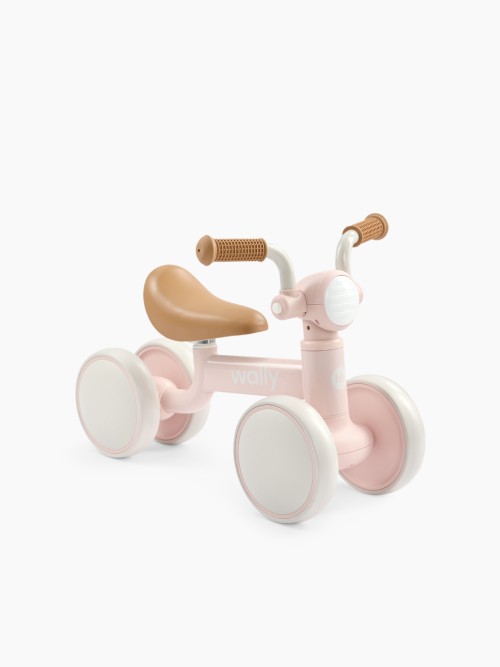 Беговел Happy Baby Wally pink