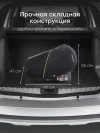 Автокресло Happy Baby Fixer 1/2/3 (9-36кг) total black
