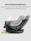 Автокресло Happy Baby Sheltix 0/1/2/3 (0-36кг) dark grey
