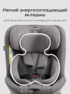 Автокресло Happy Baby Sheltix 0/1/2/3 (0-36кг) dark grey
