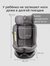 Автокресло Happy Baby Sheltix 0/1/2/3 (0-36кг) dark grey
