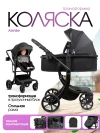 Коляска-трансформер Farfello Aimile Adventurer ADV-11 Черный