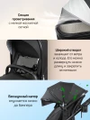 Коляска-трансформер Farfello Aimile Adventurer ADV-11 Черный