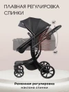 Коляска-трансформер Farfello Aimile Adventurer ADV-11 Черный