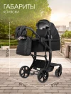 Коляска-трансформер Farfello Aimile Adventurer ADV-11 Черный