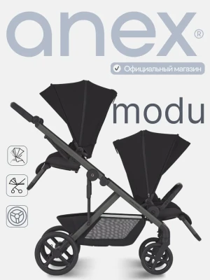 Коляска для двойни Anex Modu (MD-03) Nighty