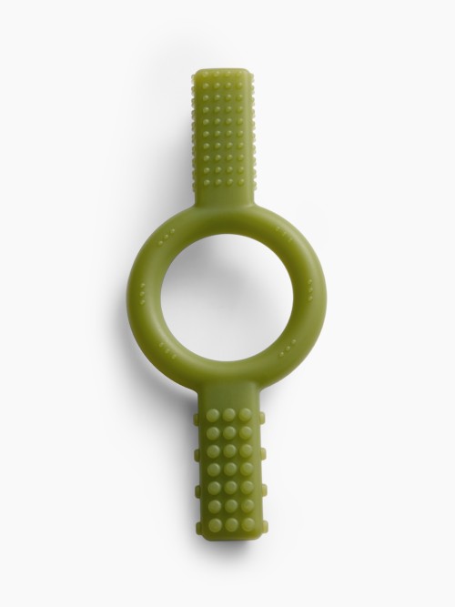 Силиконовый массажер для дёсен Happy Baby (green)