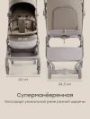 Коляска прогулочная Happy Baby Neez warm grey