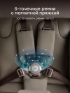 Коляска прогулочная Happy Baby Neez warm grey