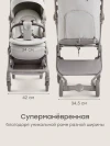 Коляска прогулочная Happy Baby Neez light grey