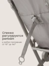 Коляска прогулочная Happy Baby Neez light grey