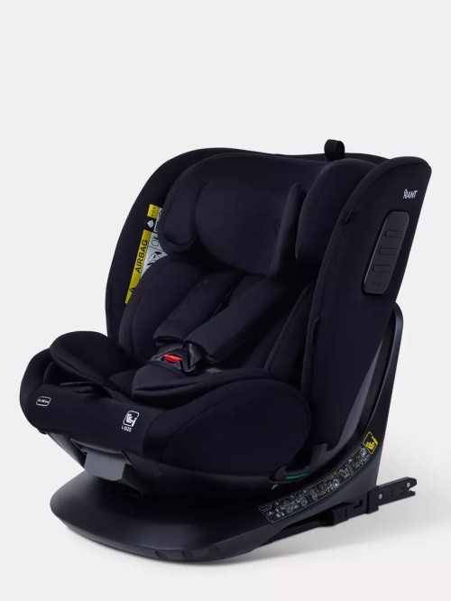 Автокресло Rant Skyline Isofix YC31 0/1/2/3 (0-36 кг) Black