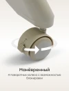 Стул для кормления Happy Baby William Lux olive