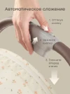 Коляска прогулочная Happy Baby Neez beige flowers fix