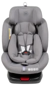 Автокресло Farfello YB102A New Isofix 0/1/2/3 (0-36кг) Light grey