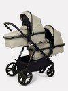 Коляска для двойни Rant Basic Dualo RA168 Beige