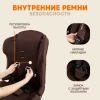 Автокресло Zlatek Atlantic ZL513 Lux 1/2/3 (9-36 кг) карбон