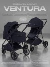 Коляска-трансформер Rant Basic Ventura RA165 Black