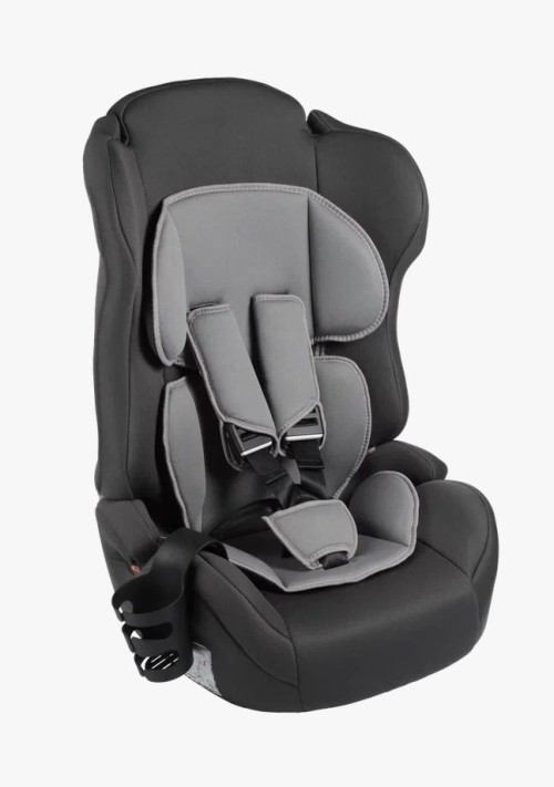Автокресло Zlatek Atlantic ZL513 Lux 1/2/3 (9-36 кг) темно-серый