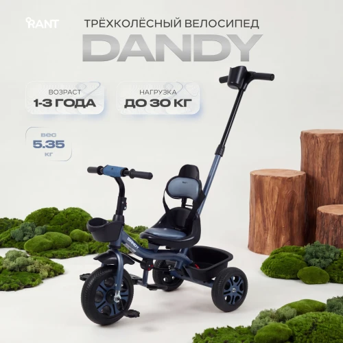 Велоколяска Rant Basic Dandy RB252 Blue