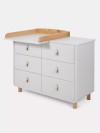 Комод Rant Dorma 6 ящ. Beige
