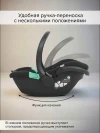 Автокресло Pituso Santiso Pro I-Size 0+ (0-13 кг) Black