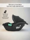 Автокресло Pituso Santiso Pro I-Size 0+ (0-13 кг) Black