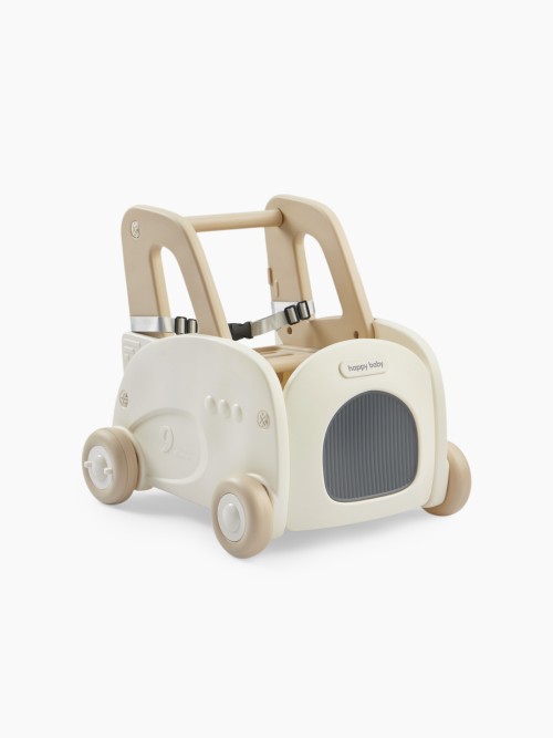 Игрушка-каталка, Happy Baby VROOMY «ВРУМИ» (milky, 331958)