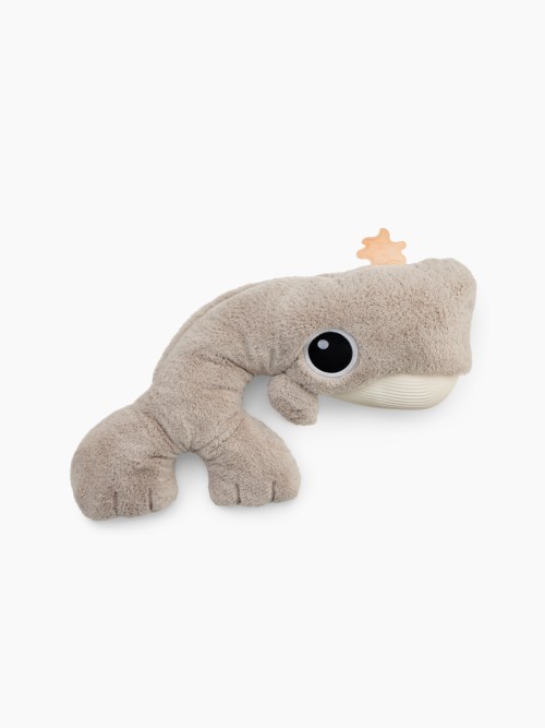 Мягкая игрушка Happy Baby WALLY THE WHALE «УОЛЛИ ЗЕ УЭЙЛ» (beige, 331952) - фото 1
