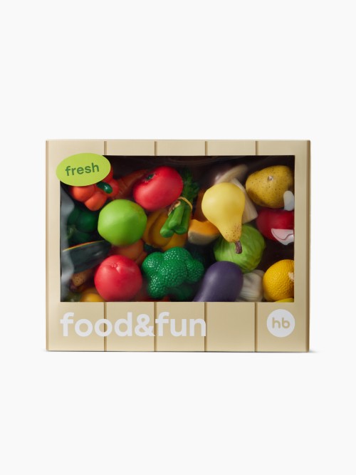 Игровой набор Happy Baby FOOD&FUN «ФУД ЭНД ФАН» (разноцветный / multicoloured, 332010) - фото 1