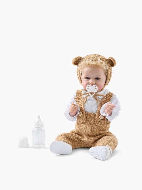 Кукла SASHA «САША» Happy Baby (beige, 332015)