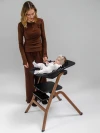 Стул для кормления Amarobaby Winnie 3 в 1 молочный