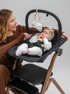Стул для кормления Amarobaby Winnie 3 в 1 молочный