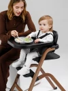 Стул для кормления Amarobaby Winnie 3 в 1 молочный