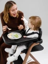 Стул для кормления Amarobaby Winnie 3 в 1 молочный