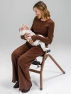 Стул для кормления Amarobaby Winnie 3 в 1 молочный
