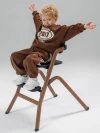 Стул для кормления Amarobaby Winnie 3 в 1 молочный