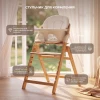 Стул для кормления Rant Toby RH170 White