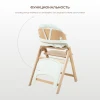 Стул для кормления Rant Toby RH170 White