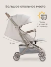 Коляска прогулочная Happy Baby Aira light grey