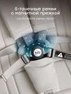 Коляска прогулочная Happy Baby Aira light grey