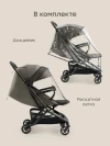 Коляска прогулочная Happy Baby Aira dark olive