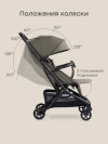 Коляска прогулочная Happy Baby Aira dark olive