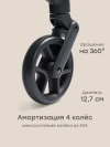 Коляска прогулочная Happy Baby Aira dark olive
