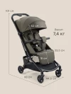 Коляска прогулочная Happy Baby Aira dark olive