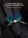 Коляска прогулочная Happy Baby Aira black