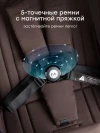Коляска прогулочная Happy Baby Aira brown